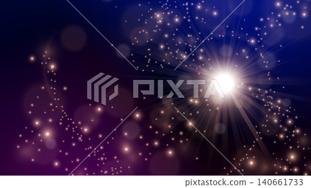 Abstract Futuristic Glowing Gold Lights with Sparks on Dark Background, Vector Illustration Abstract Futuristic Glowing Gold Lights with Sparks on Dark Background, Vector Illustration 140661733