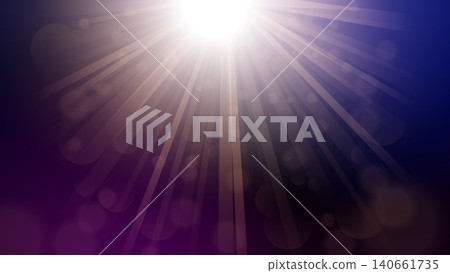 Abstract Futuristic Shining Lights on Dark Background, Vector Illustration Abstract Futuristic Shining Lights on Dark Background, Vector Illustration 140661735
