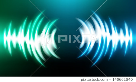 Sound Waves, Frequency Audio Waveform, Voice Graph Signal, Audio Electronic Color Wave, Vector Illustration Sound Waves, Frequency Audio Waveform, Voice Graph Signal, Audio Electronic Color Wave, Vector Illustration 140661840