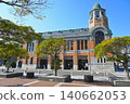 【福岡縣北九州市】門司湖復古街區街景及原大阪商船大樓 140662053