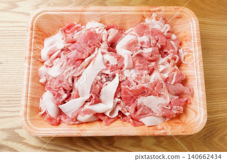 Domestic pork trimmings Domestic pork trimmings 140662434