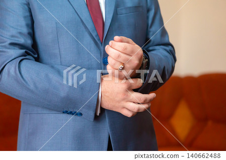Man's style. A set of clothes for the groom. Man's style. A set of clothes for the groom. 140662488