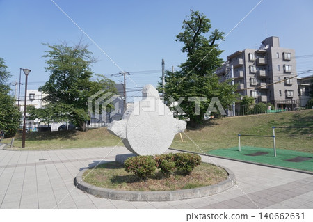 Fujimori Park, the oldest comprehensive park in Hachioji City, opened in 1896. 140662631