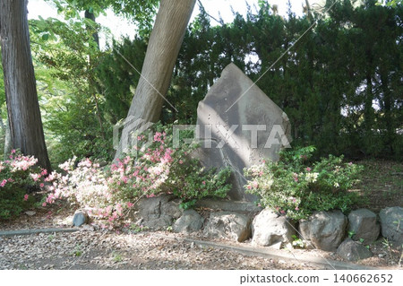 Fujimori Park, the oldest comprehensive park in Hachioji City, opened in 1896. 140662652
