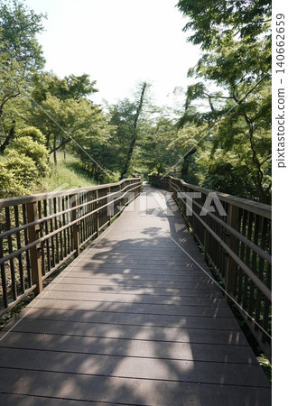 Fujimori Park, the oldest comprehensive park in Hachioji City, opened in 1896. Fujimori Park, the oldest comprehensive park in Hachioji City, opened in 1896. 140662659
