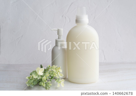New life: Hand soap and fabric softener New life: Hand soap and fabric softener 140662678