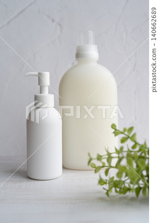 New life: Hand soap and fabric softener New life: Hand soap and fabric softener 140662689