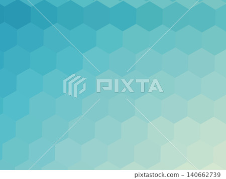 Abstract Hexagon Polygonal Background Abstract Hexagon Polygonal Background 140662739