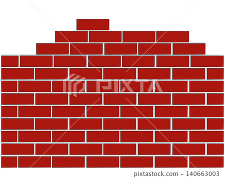 vector banner brick wall. Used for decoration, advertising design, websites or publications, banners, posters and brochures vector banner brick wall. Used for decoration, advertising design, websites or publications, banners, posters and brochures 140663003