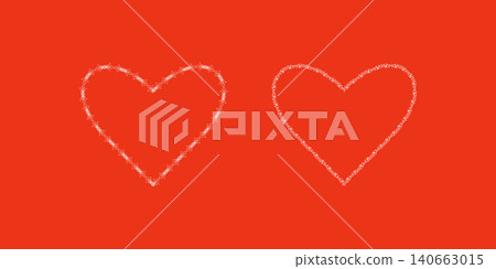 vintage design heart shape for Valentine vintage design heart shape for Valentine 140663015