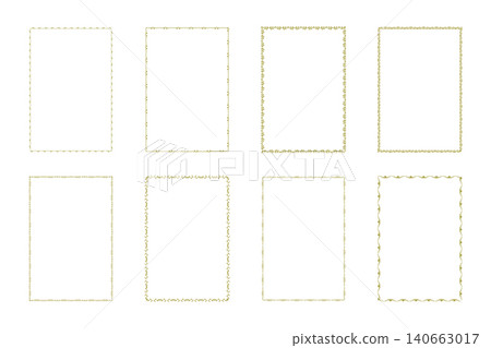 Vintage frame with curls. Decorative curls in black on white background. Curly border. Design template for invitations, flyers and greeting cards Vintage frame with curls. Decorative curls in black on white background. Curly border. Design template for invitations, flyers and greeting cards 140663017
