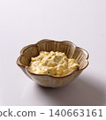 Homemade tartar sauce served in a small bowl 140663161