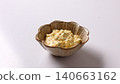 Homemade tartar sauce served in a small bowl 140663162