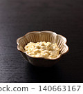 Homemade tartar sauce served in a small bowl 140663167