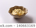Homemade tartar sauce served in a small bowl 140663169