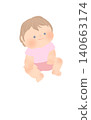 Sitting baby 140663174