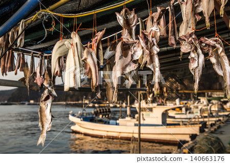 Scenery of a fishing village in the East Sea Scenery of a fishing village in the East Sea 140663176