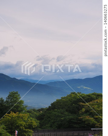 View from Ikaho Onsen 140663275