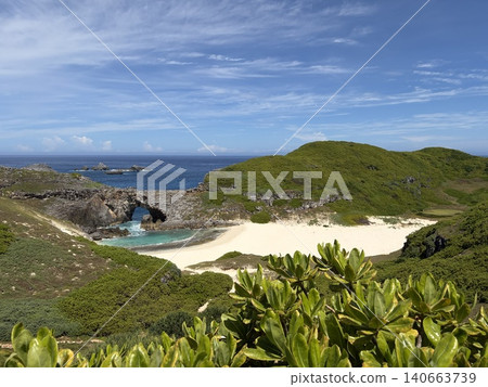 小笠原群島南島上的扇形池 140663739