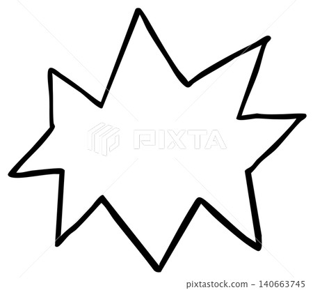 Hand drawn text box outline for message, communication, brochure, speech, chat box, dialogue, cartoon, comic, print, sticker, decoration, blank space, insert text, discount, online shopping, colouring Hand drawn text box outline for message, communication, brochure, speech, chat box, dialogue, cartoon, comic, print, sticker, decoration, blank space, insert text, discount, online shopping, colouring 140663745