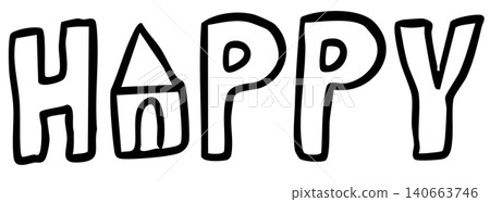 Hand writing HAPPY letter outline for kid colouring book, font, typography, text, message, human, people, diet, office workers, activity, lifestyle, hobbies, leisure, weekends, work from home Hand writing HAPPY letter outline for kid colouring book, font, typography, text, message, human, people, diet, office workers, activity, lifestyle, hobbies, leisure, weekends, work from home 140663746