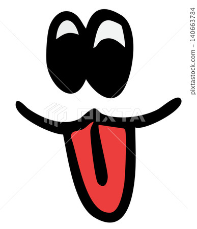 Hand drawn happy face with tongue out for mood, emotion, happy emoji, emotion, feelings, fun expression, stickers, icon, clip arts, tattoo, decorations, shirt print, brooch, pin, patch Hand drawn happy face with tongue out for mood, emotion, happy emoji, emotion, feelings, fun expression, stickers, icon, clip arts, tattoo, decorations, shirt print, brooch, pin, patch 140663784