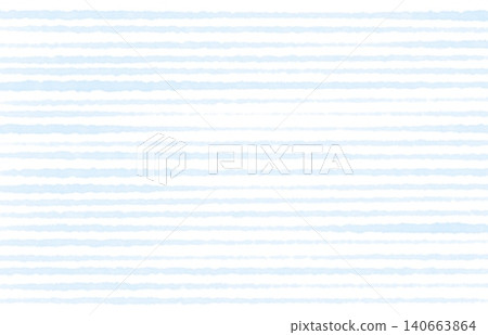 Watercolor-style striped background material with thin, hand-drawn-style light blue borders on a white background | Suitable for Web, LPs, banners, and print materials Watercolor-style striped background material with thin, hand-drawn-style light blue borders on a white background | Suitable for Web, LPs, banners, and print materials 140663864