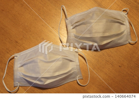 Dirty mask and new mask Dirty mask and new mask 140664074