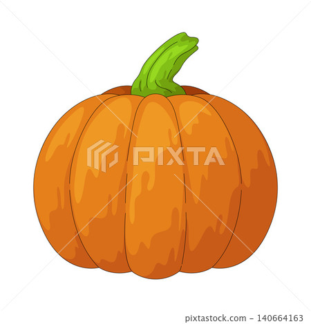 Illustration of Pumpkin Illustration of Pumpkin 140664163