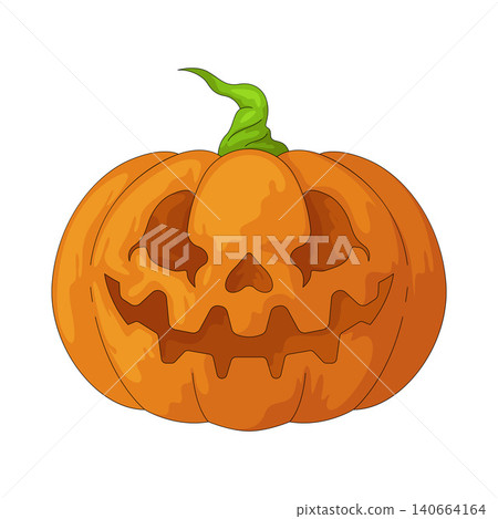 Illustration of Jack O Lantern Illustration of Jack O Lantern 140664164