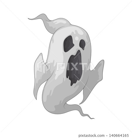 Illustration of Ghost Illustration of Ghost 140664165