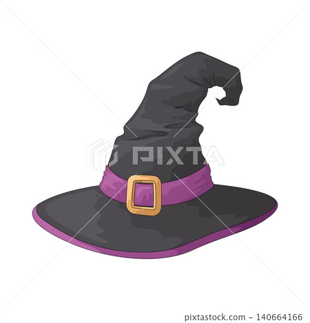 Illustration of Witch Hat Illustration of Witch Hat 140664166