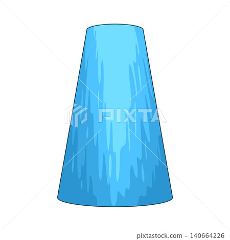 Illustration of Blue Light Illustration of Blue Light 140664226