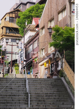 Ikaho Onsen Ishidangai 140664453