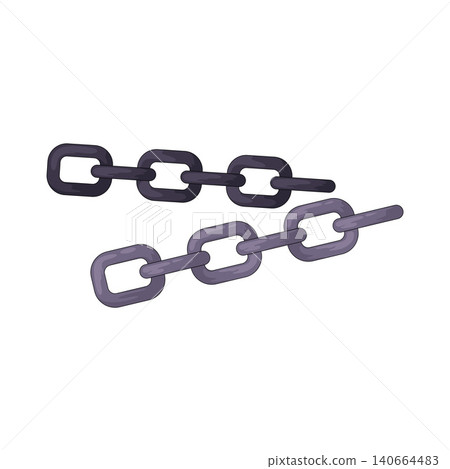 Illustration of Chains Illustration of Chains 140664483