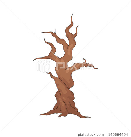 Illustration of Dead Tree Illustration of Dead Tree 140664494