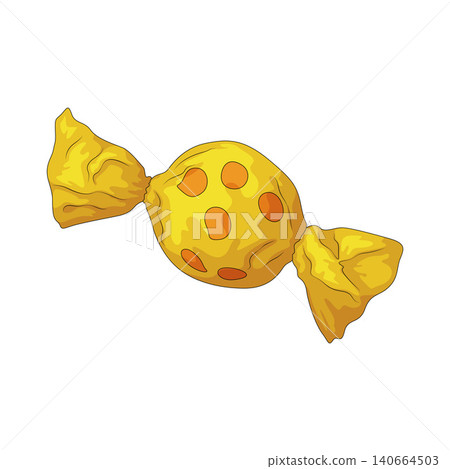 Illustration of Halloween Candy 140664503