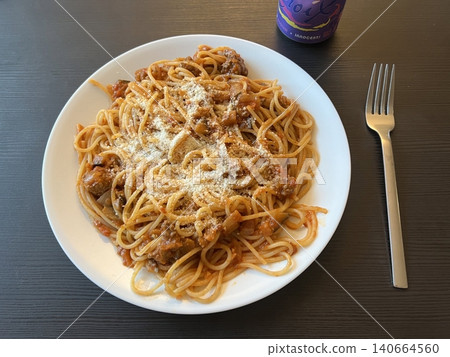 Classic spaghetti coated in rich tomato sauce, offering a simple yet delicious combination of tangy, savory flavors perfect for a comforting meal. Classic spaghetti coated in rich tomato sauce, offering a simple yet delicious combination of tangy, savory flavors perfect for a comforting meal. 140664560
