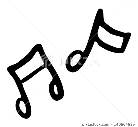 Hand drawn illustration of music melody for song decoration, leisure time, weekends, holidays, entertainment, department store, sticker, hobby, gym, running club, fridge magnet, singing, entertainment Hand drawn illustration of music melody for song decoration, leisure time, weekends, holidays, entertainment, department store, sticker, hobby, gym, running club, fridge magnet, singing, entertainment 140664689