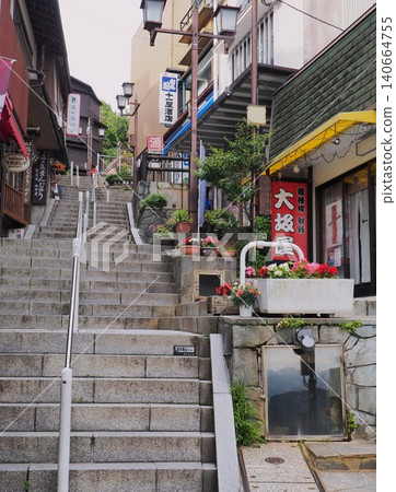 Ikaho Onsen Ishidangai 140664755