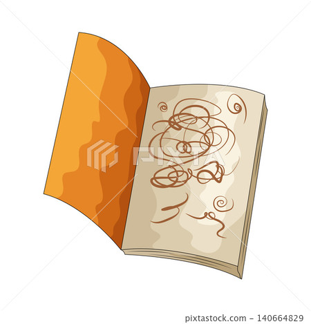 Illustration of Scribble 140664829