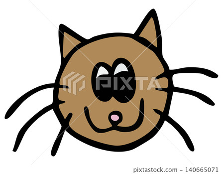 Hand drawn illustrations of cat face shape for decoration, kitten cartoon, characters, comic, mascot, stickers, tattoo, pet shop, vet, animal, home decor, house, yard, playtime, brooch, pin, icon Hand drawn illustrations of cat face shape for decoration, kitten cartoon, characters, comic, mascot, stickers, tattoo, pet shop, vet, animal, home decor, house, yard, playtime, brooch, pin, icon 140665071