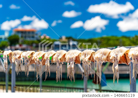 Sun dried sunfish Sun dried sunfish 140665119