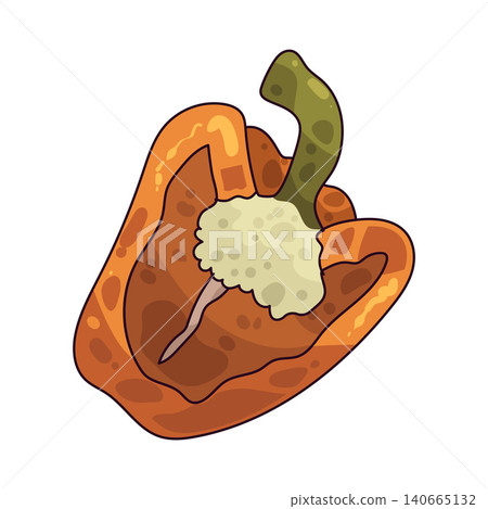 Illustration of Paprika Illustration of Paprika 140665132