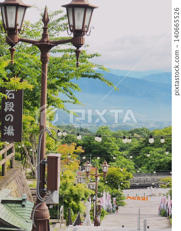 Ikaho Onsen Ishidangai 140665526