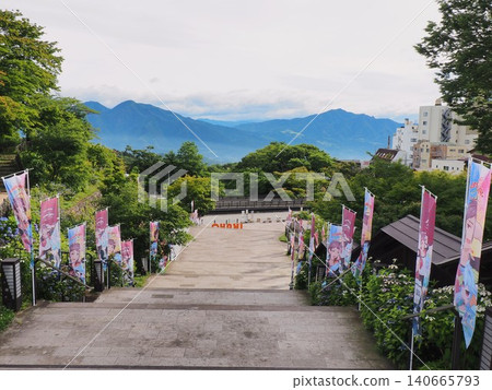 Ikaho Onsen Ishidangai 140665793
