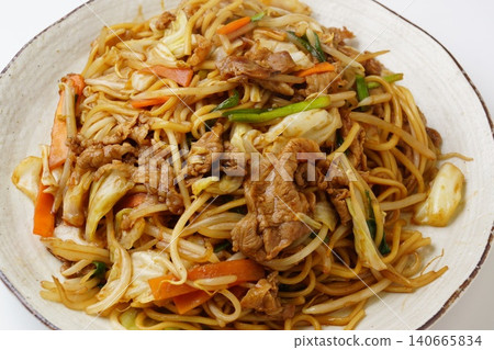 Sauce Fried Noodles Sauce Fried Noodles 140665834