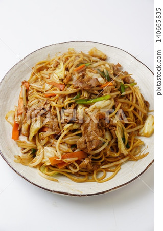 Sauce Fried Noodles Sauce Fried Noodles 140665835