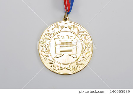Gold medal Gold medal 140665989