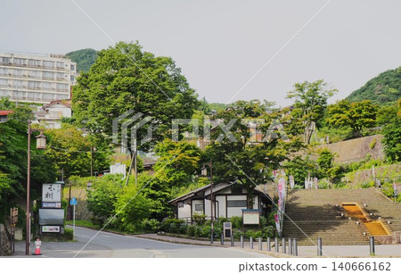 Ikaho Onsen Ishidangai 140666162